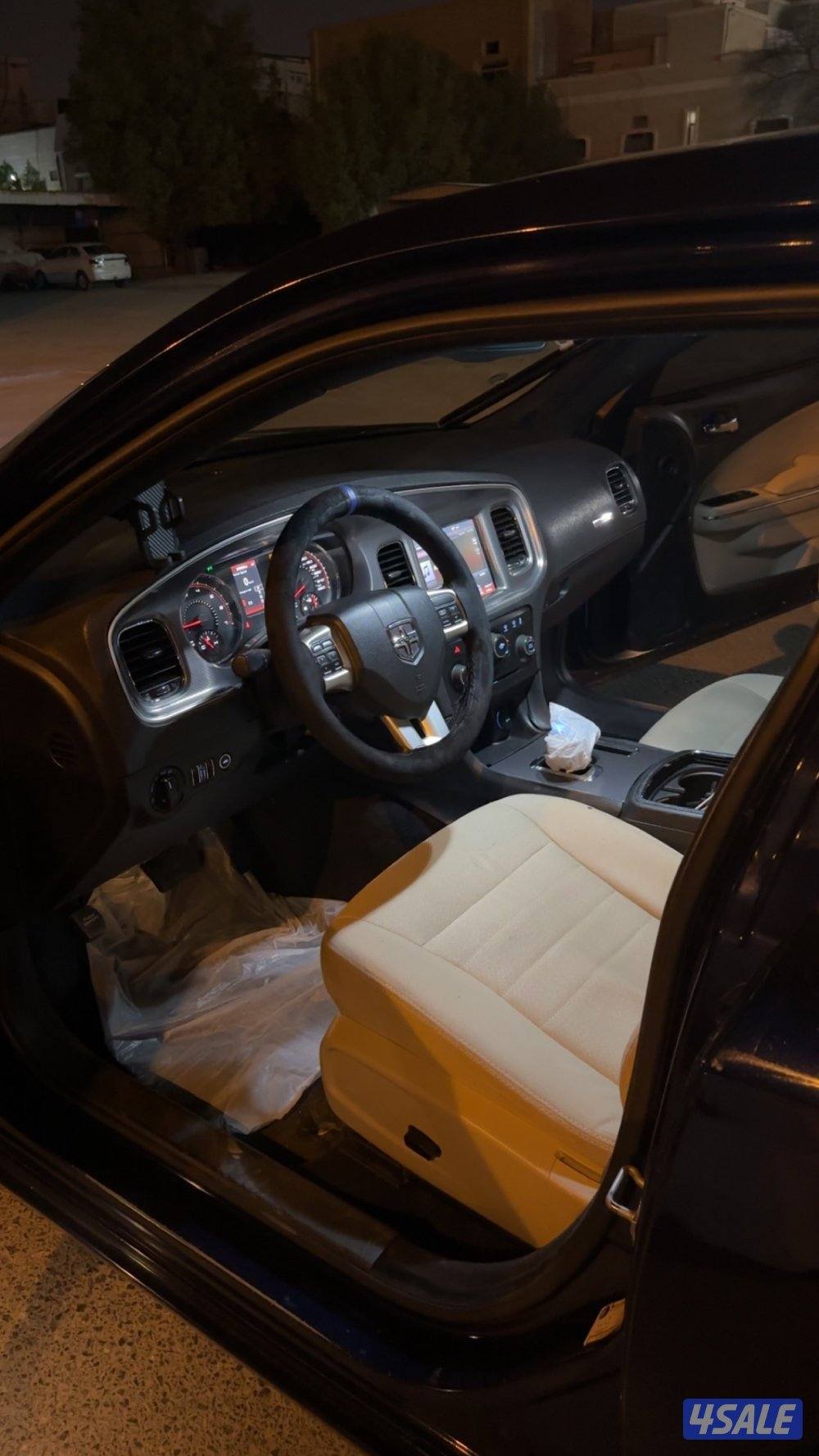 دودج تشارجر صبغ الوكاله3