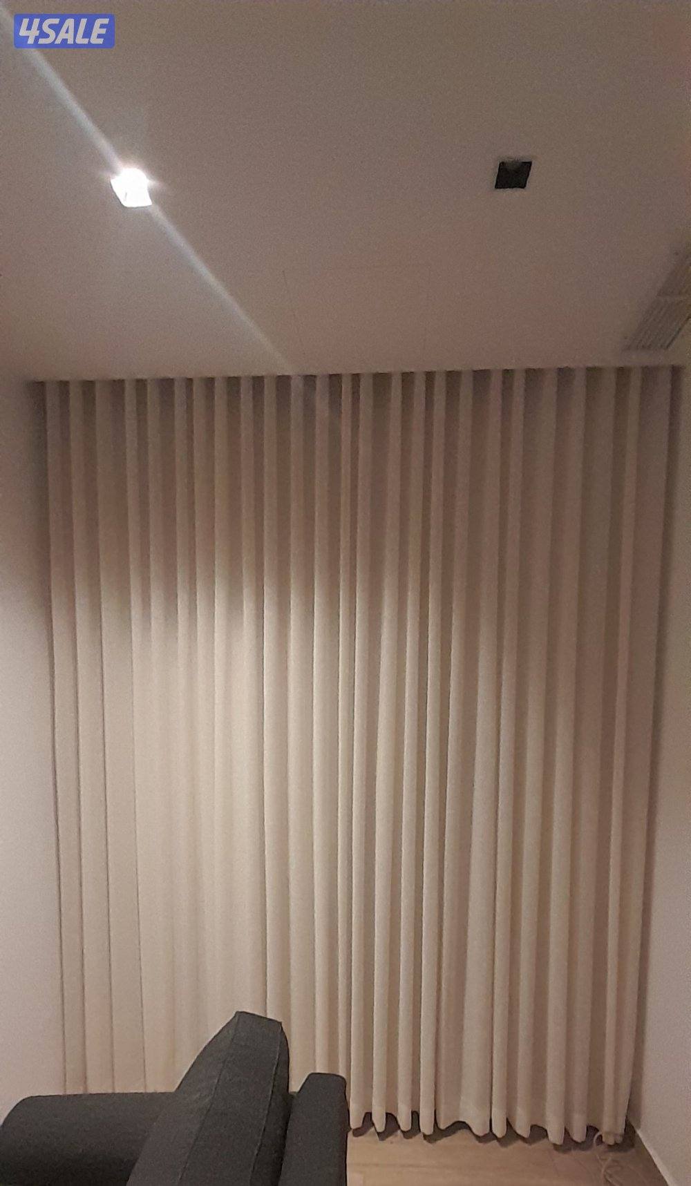 تفصيل وتركيب ستاير الويفي الفندقي وستاير الرول + تنجيد وتفصيل المساند0