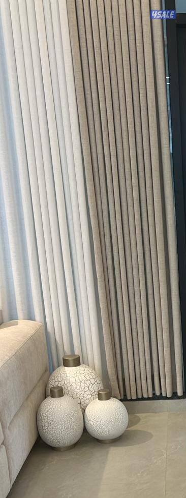 تفصيل وتركيب ستاير الويفي الفندقي وستاير الرول + تنجيد وتفصيل المساند1