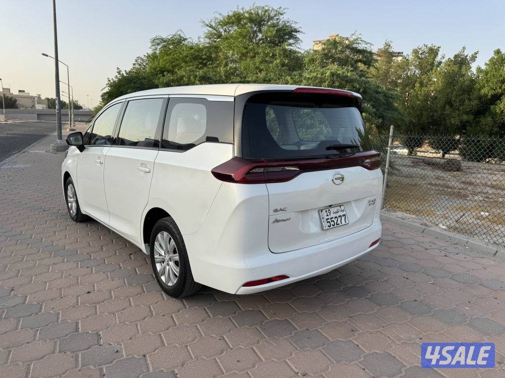 Gac GN6 2021 سيرفيس وكالة.3