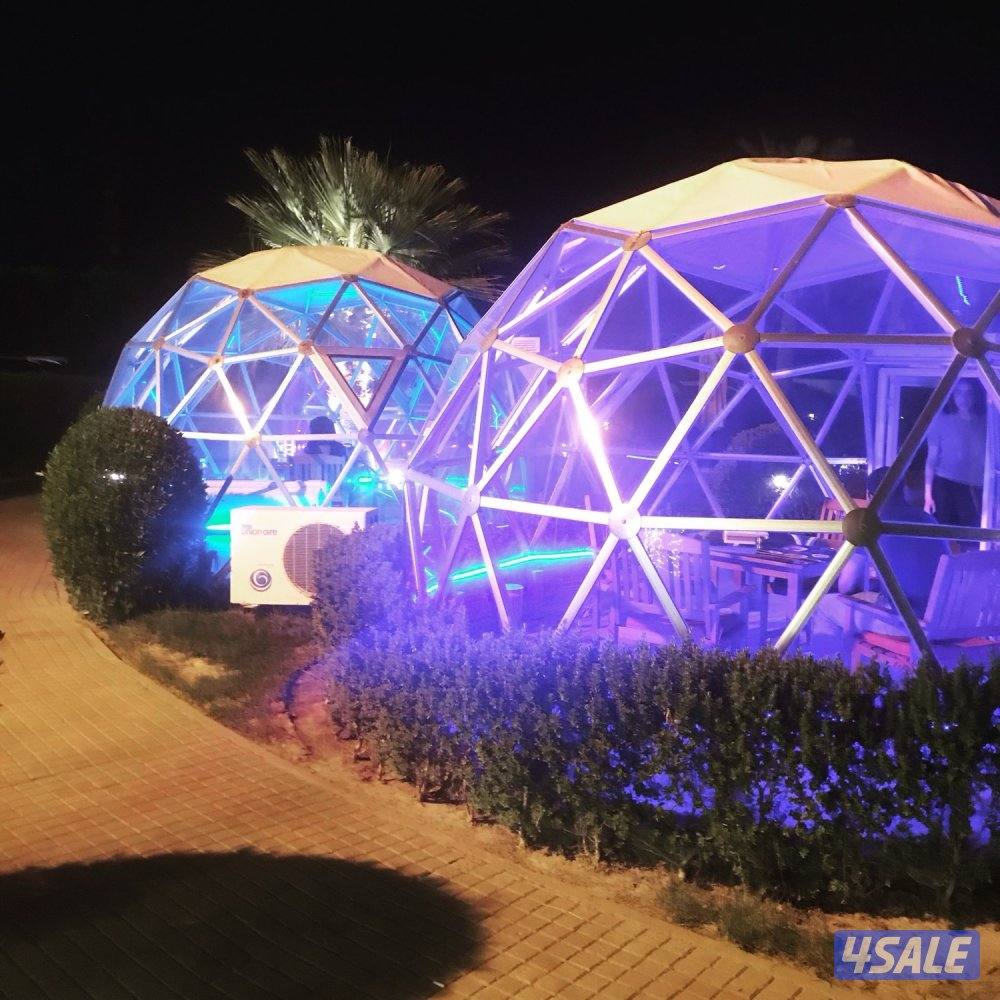 للبيع غرف زجاجية0