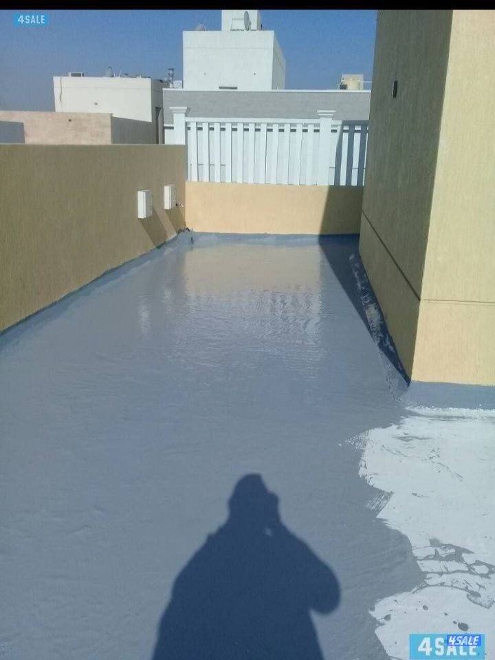عازل اسطح جيتاروف جميع انواع العازل جميع مناطق الكويت 🇰🇼1