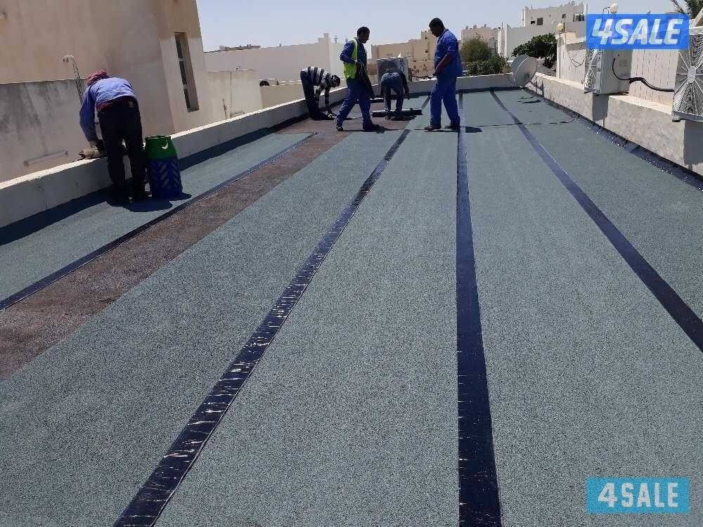 عازل اسطح جيتاروف جميع انواع العازل جميع مناطق الكويت 🇰🇼8