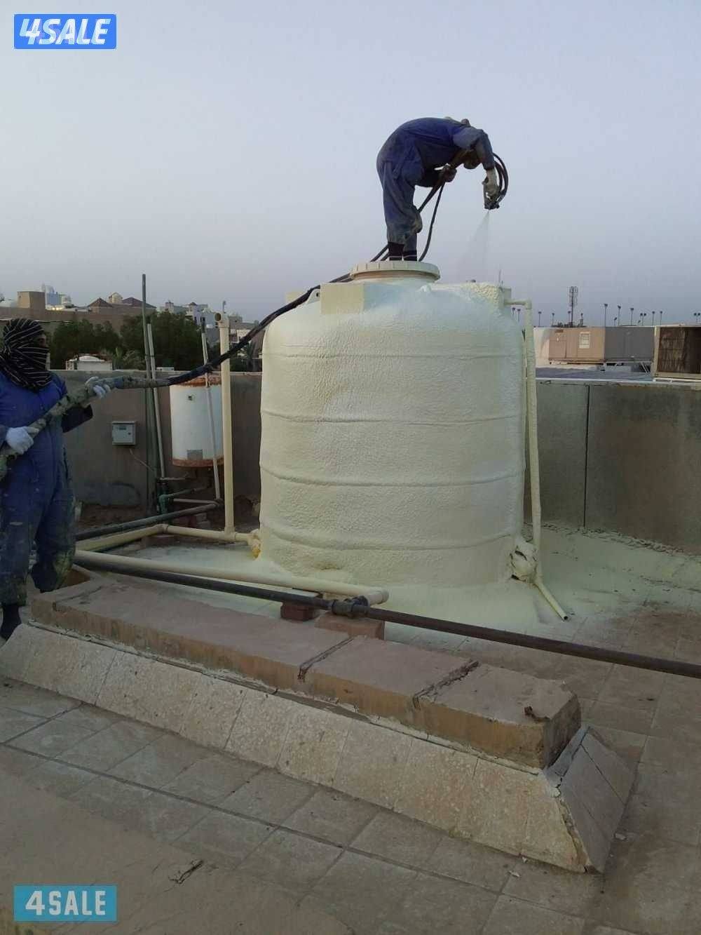 عازل اسطح جيتاروف جميع انواع العازل جميع مناطق الكويت 🇰🇼9