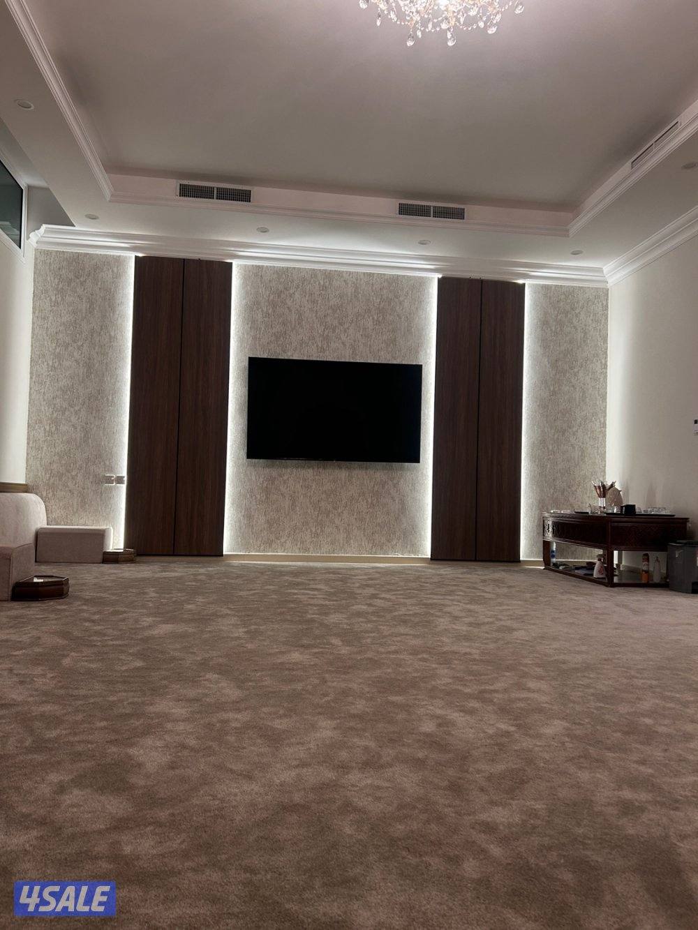 معلم جپسم بورد سيمنت بورد اؤ ديكور جپس بديل خشب قطان1