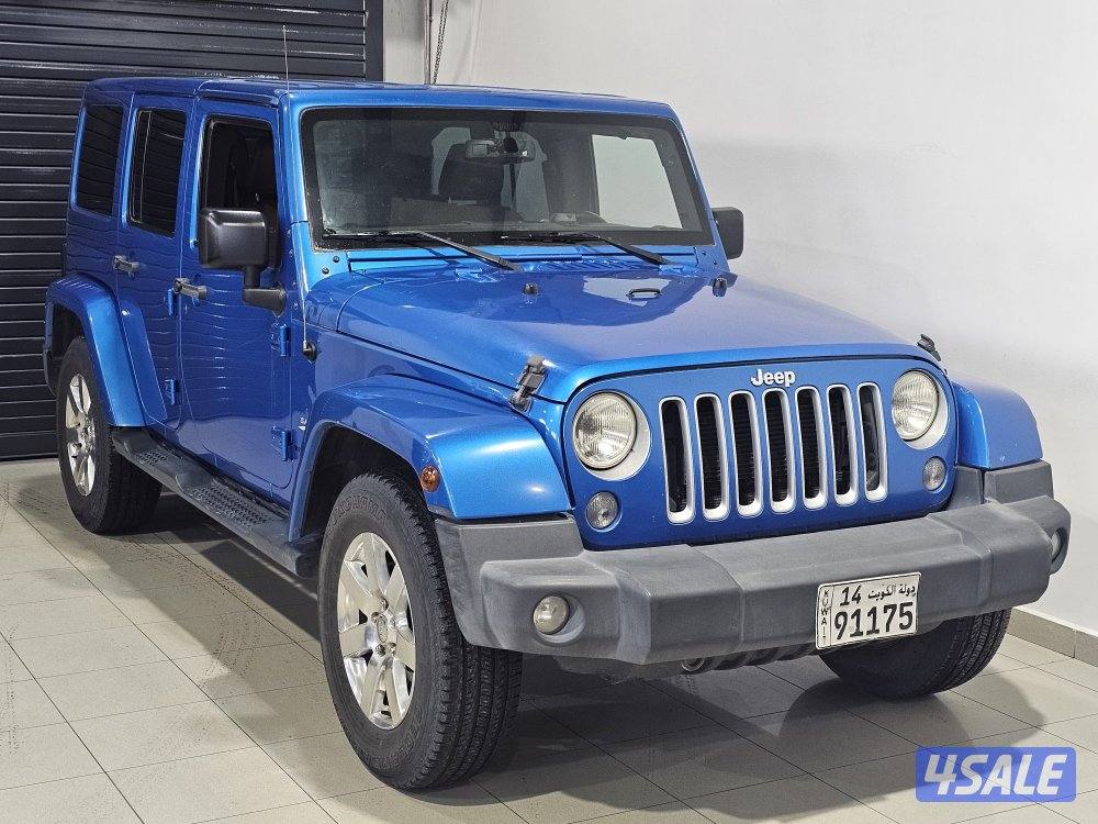Jeep Wrangler Sahara1