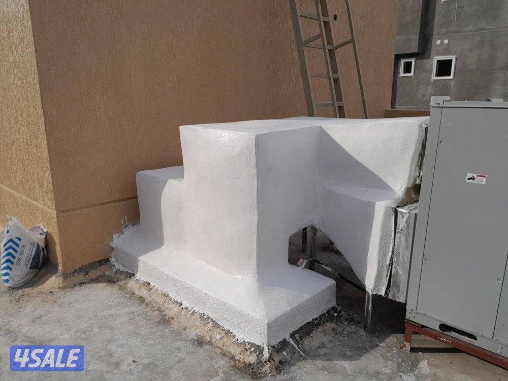 عازل دكتات التكيف حمايه من الامطار0