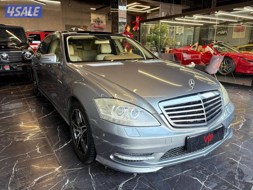 مرسيدس S350 كت AMG4