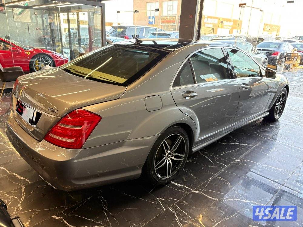 مرسيدس S350 كت AMG8