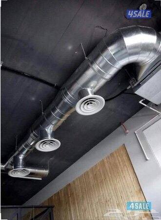 نقل فك تركيب مكيفات سنترال وحدات مغفي بايبات دكات2