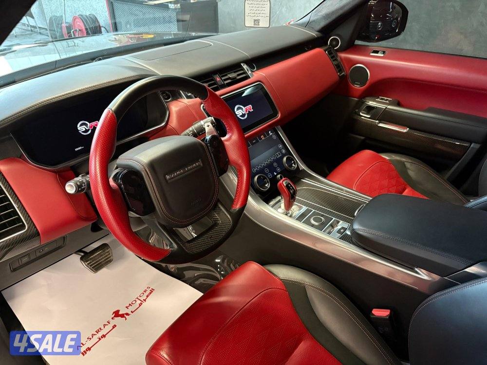 رنج روفر SVR كت منصوري2