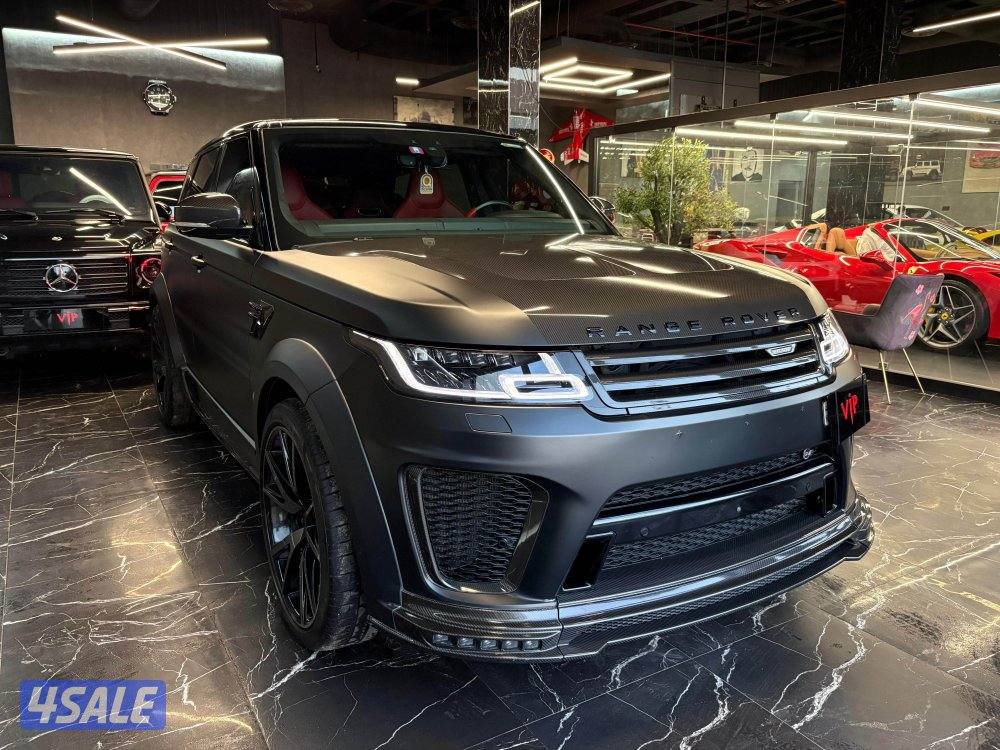 رنج روفر SVR كت منصوري4
