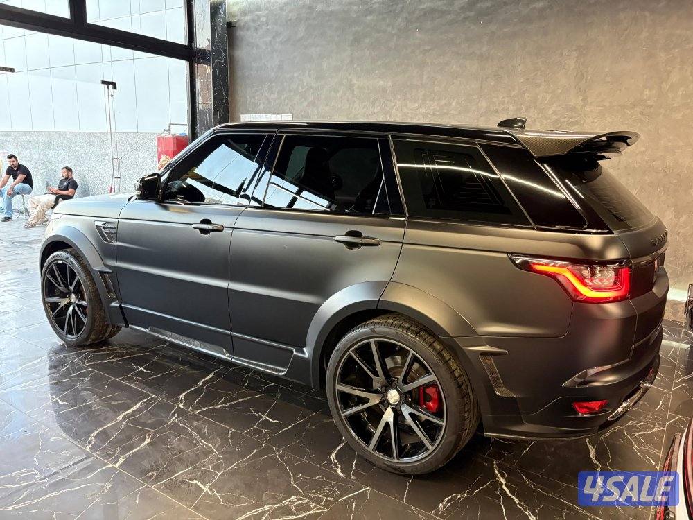رنج روفر SVR كت منصوري5