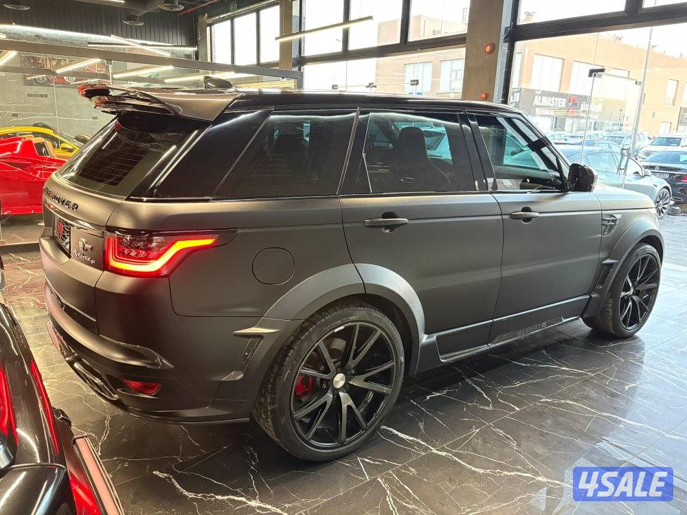 رنج روفر SVR كت منصوري8