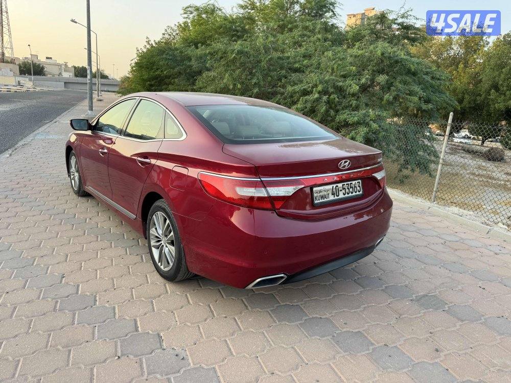 Hyundai azera 2017 6 سلندر2