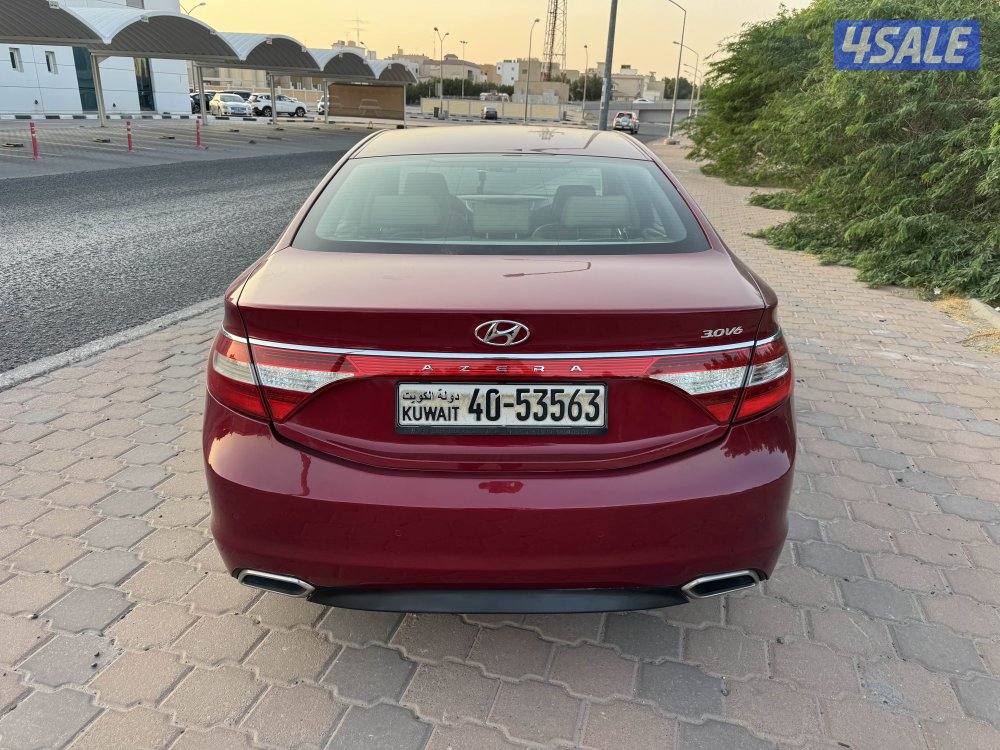 Hyundai azera 2017 6 سلندر3