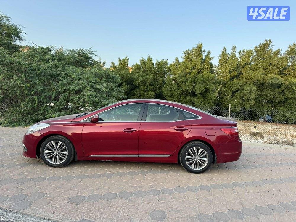 Hyundai azera 2017 6 سلندر4
