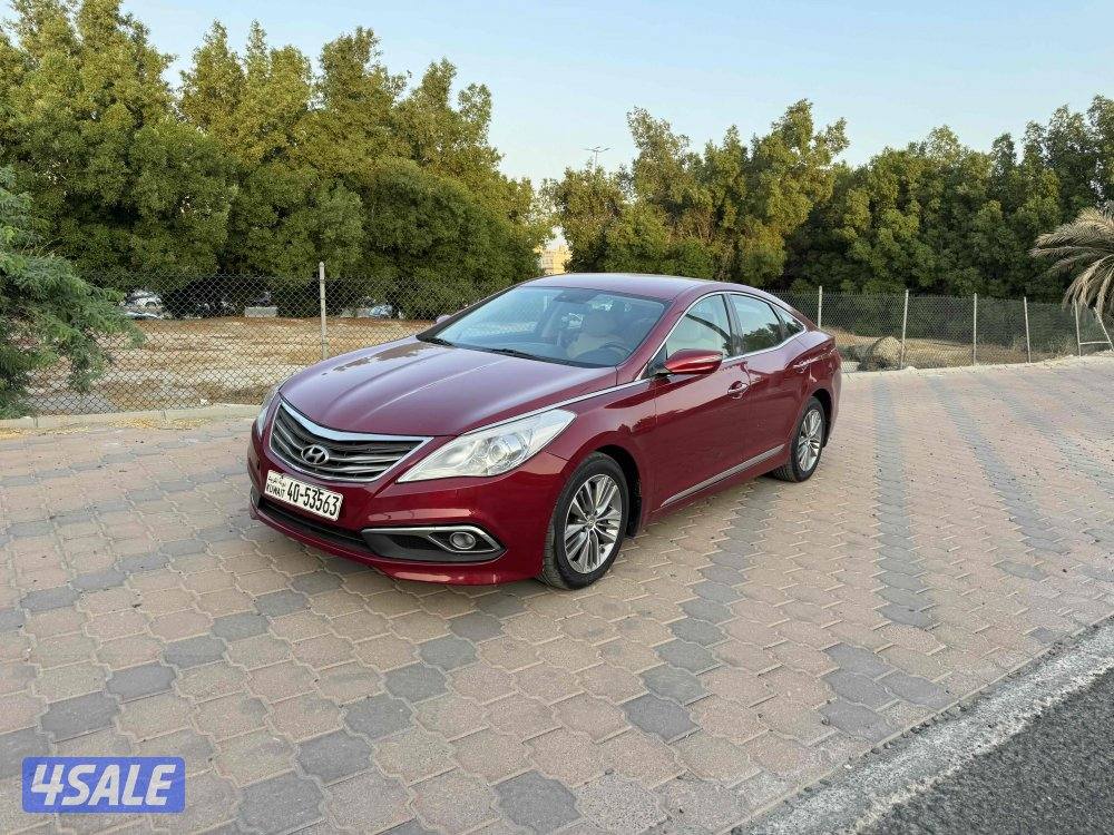 Hyundai azera 2017 6 سلندر6
