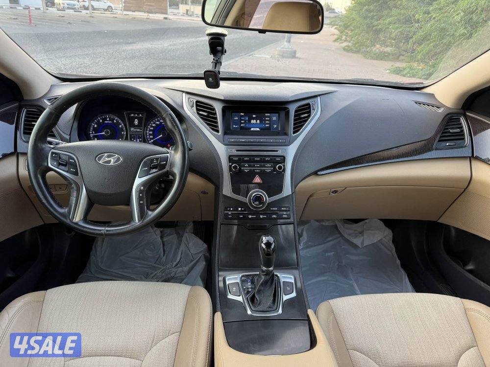 Hyundai azera 2017 6 سلندر7