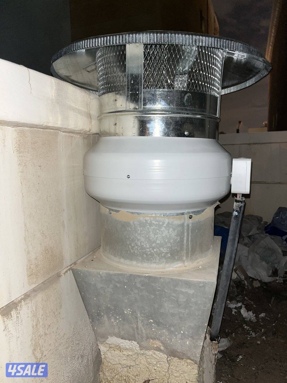 تهويه مركزيه ومداخن ومراوح شفط5