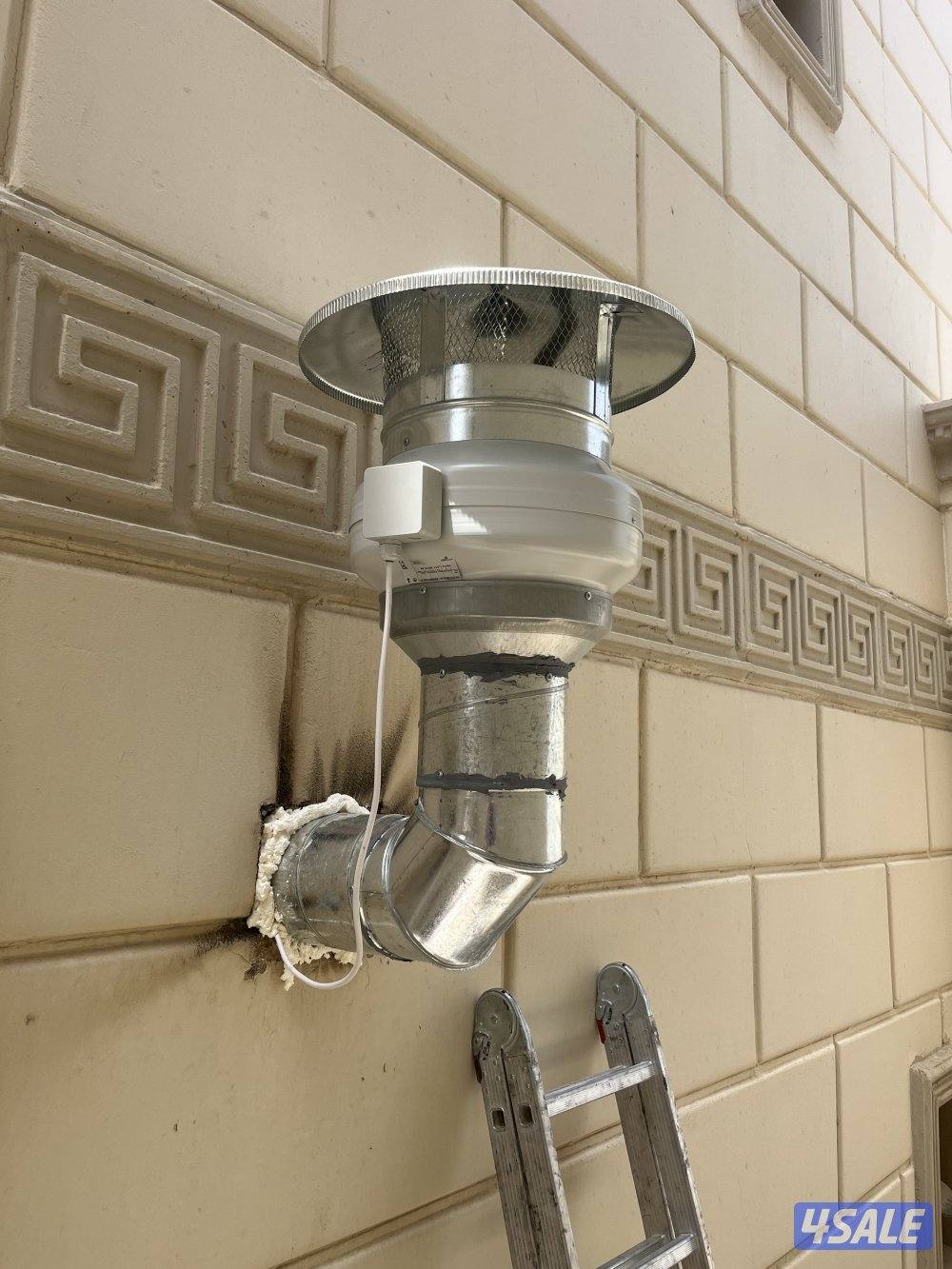 تهويه مركزيه ومداخن ومراوح شفط6