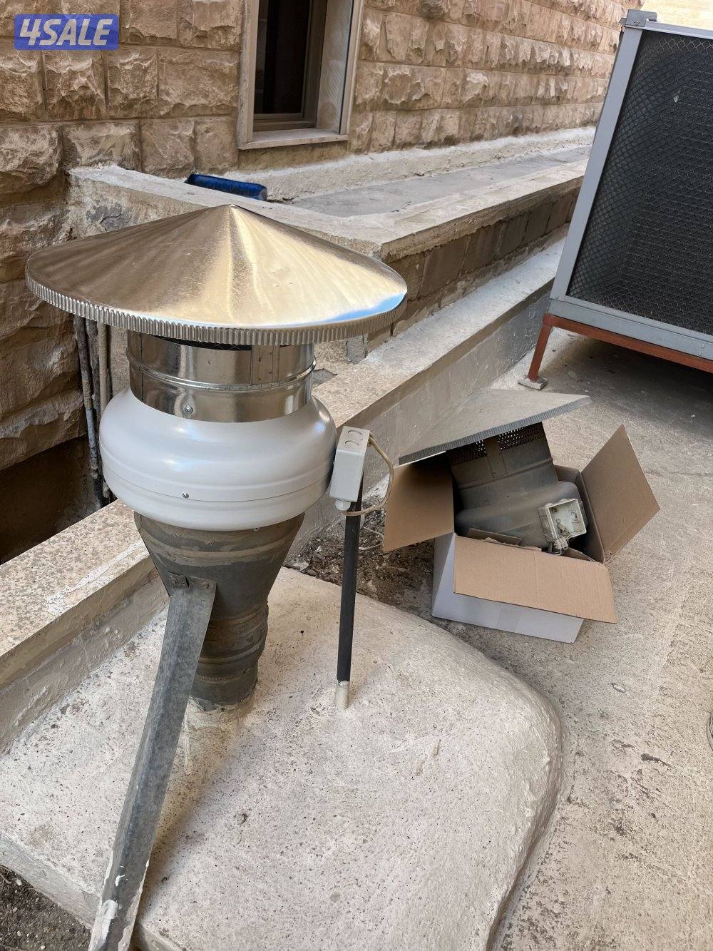 تهويه مركزيه ومداخن ومراوح شفط7