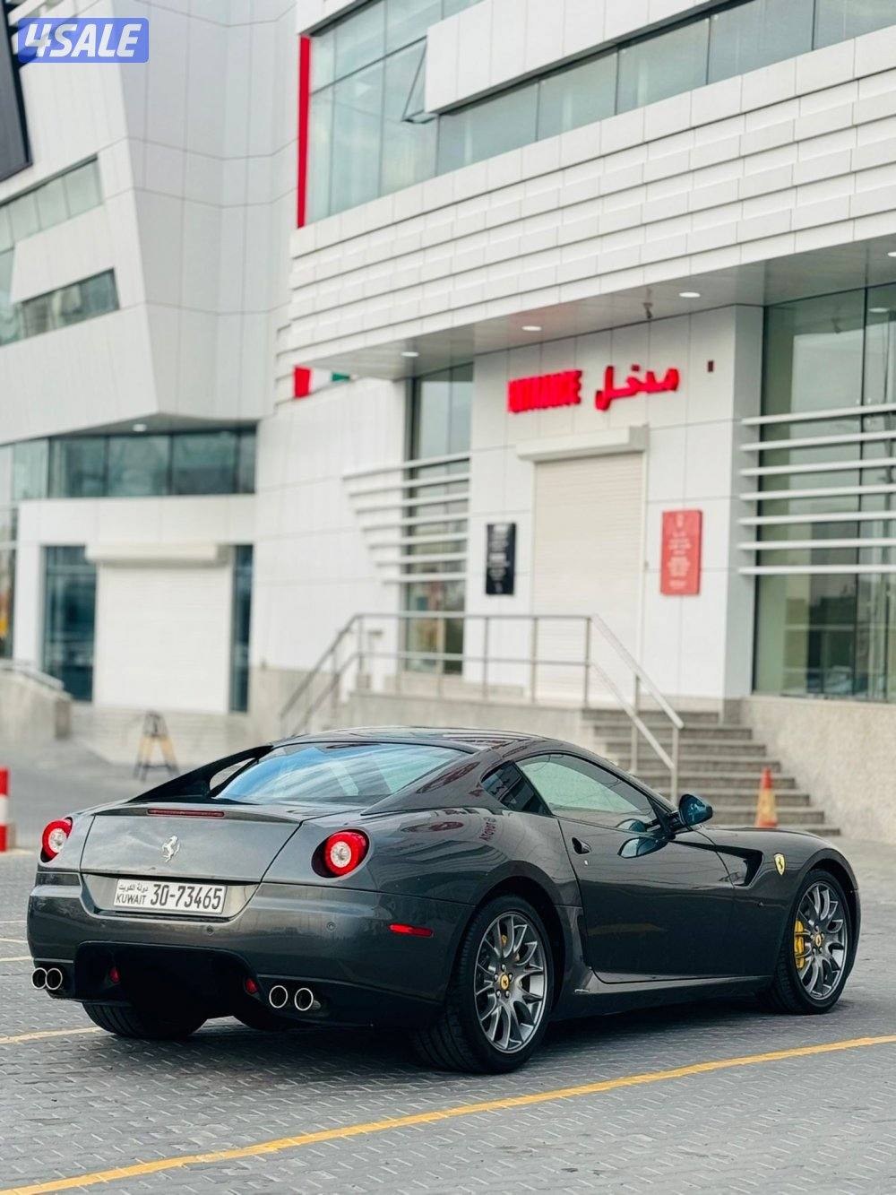 للبيع فيراري 599 GTB موديل 20103