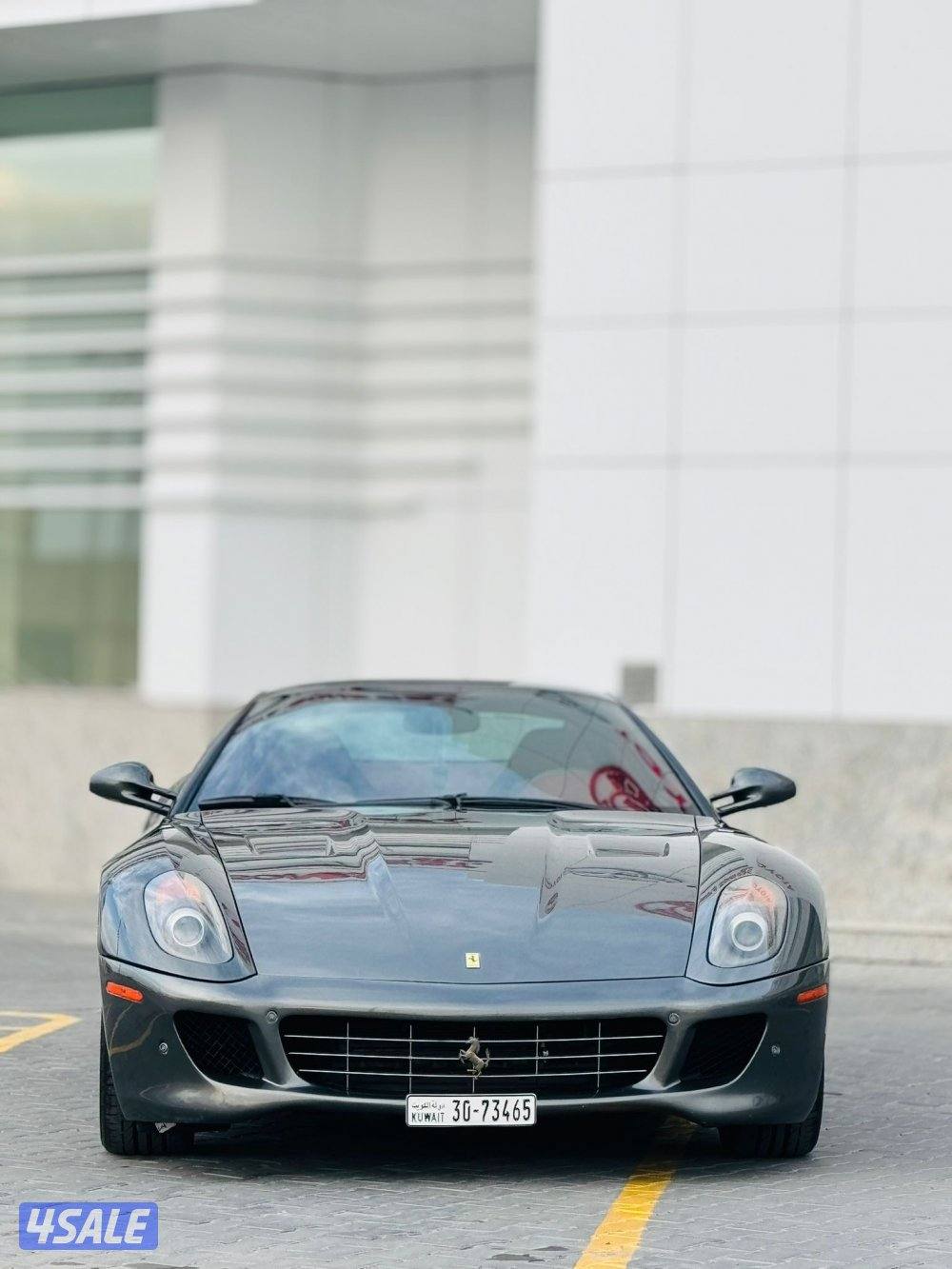 للبيع فيراري 599 GTB موديل 20104