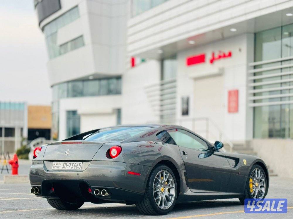 للبيع فيراري 599 GTB موديل 20105