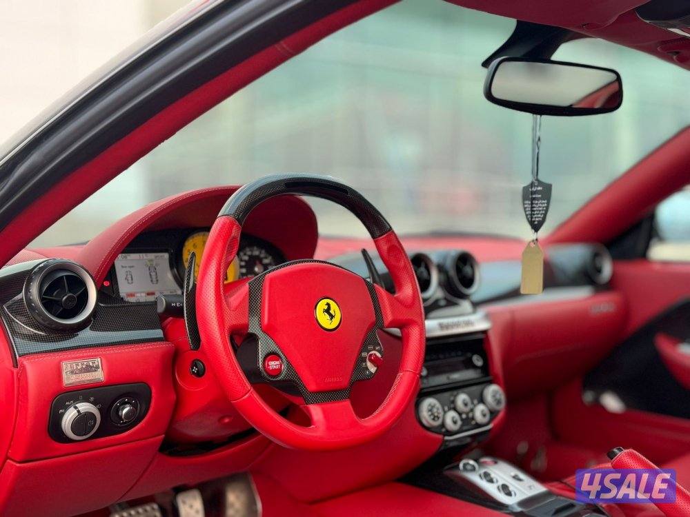 للبيع فيراري 599 GTB موديل 20108