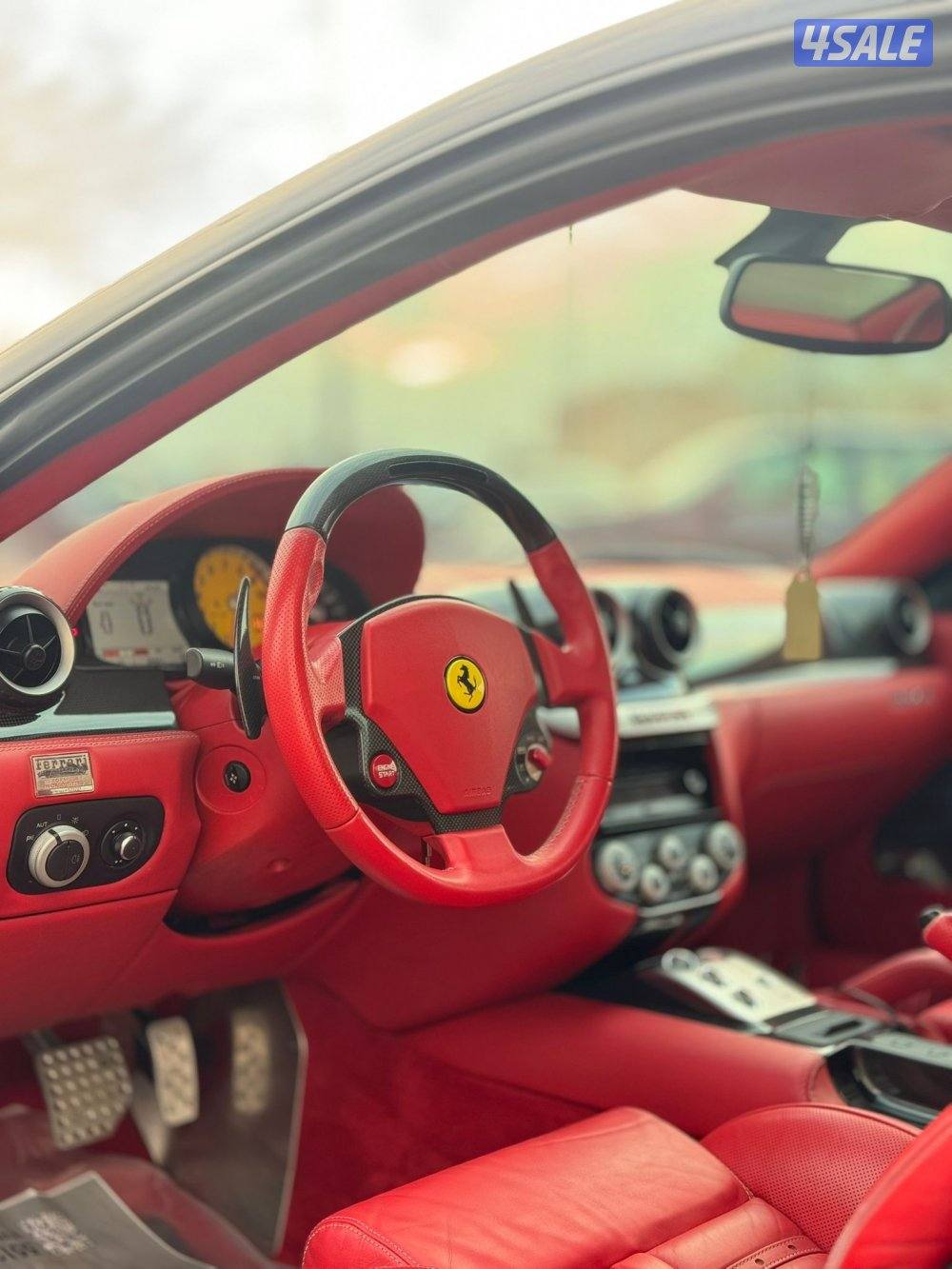 للبيع فيراري 599 GTB موديل 20109