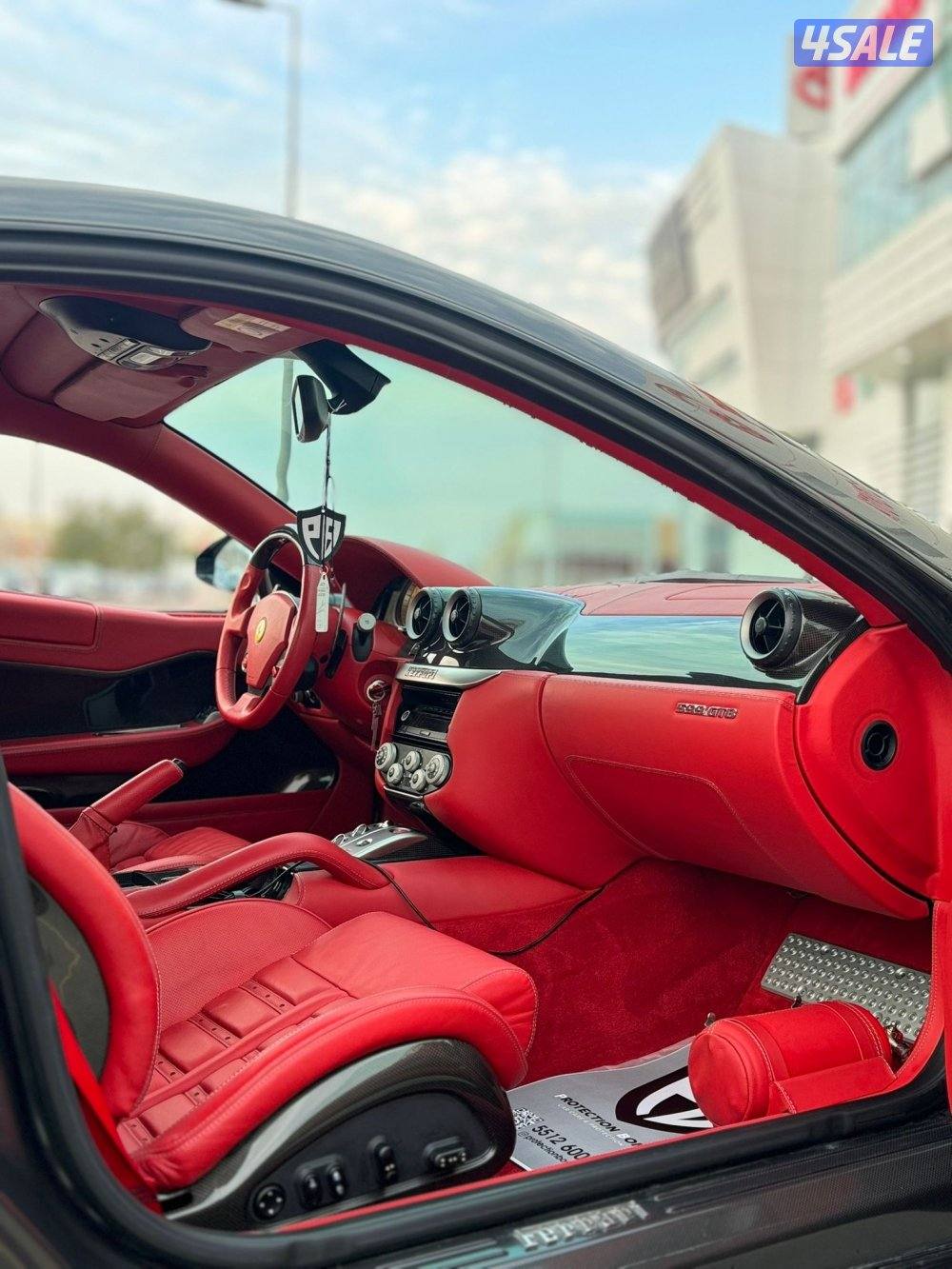 للبيع فيراري 599 GTB موديل 201012