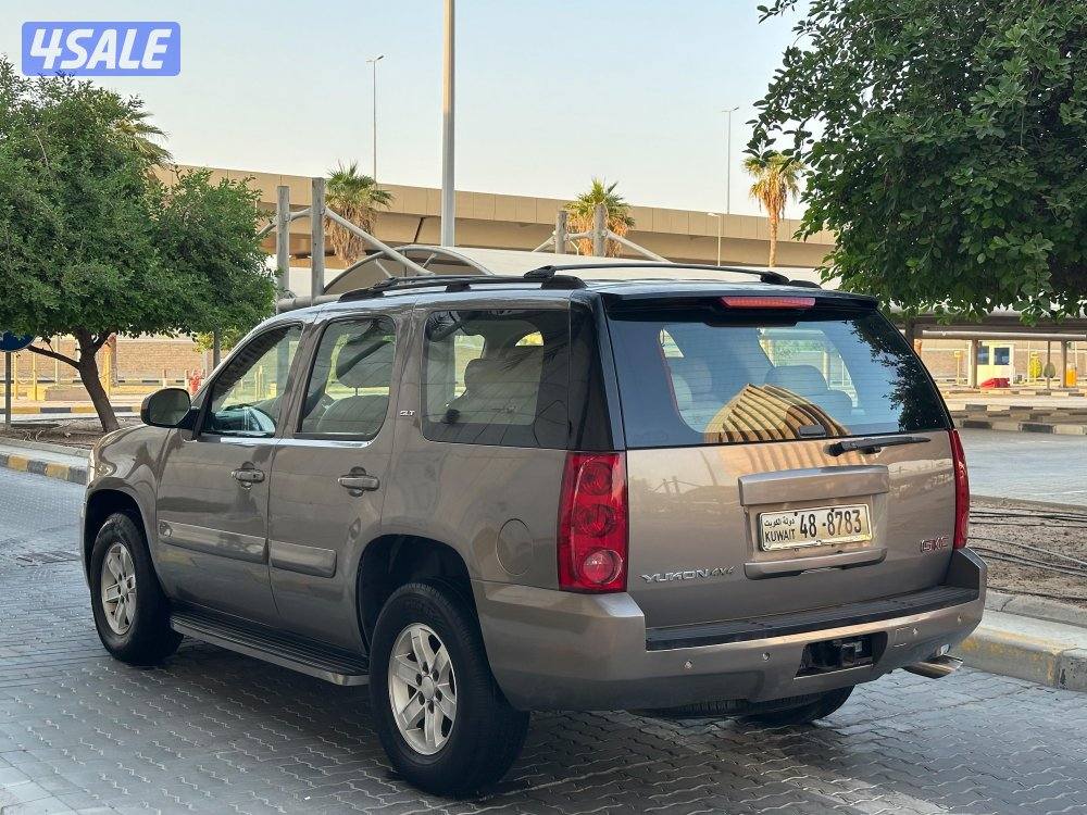 للبيع يوكن SLT موديل 2007 وارد بهبهاني3