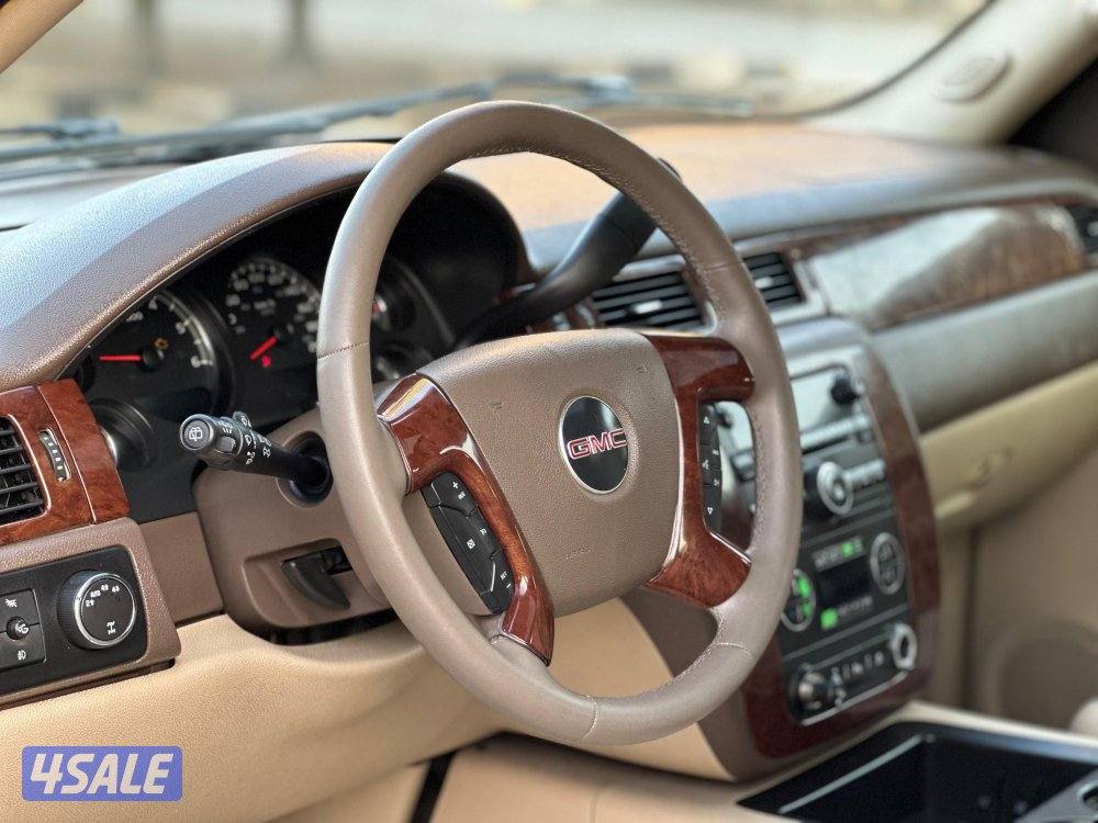 للبيع يوكن SLT موديل 2007 وارد بهبهاني5