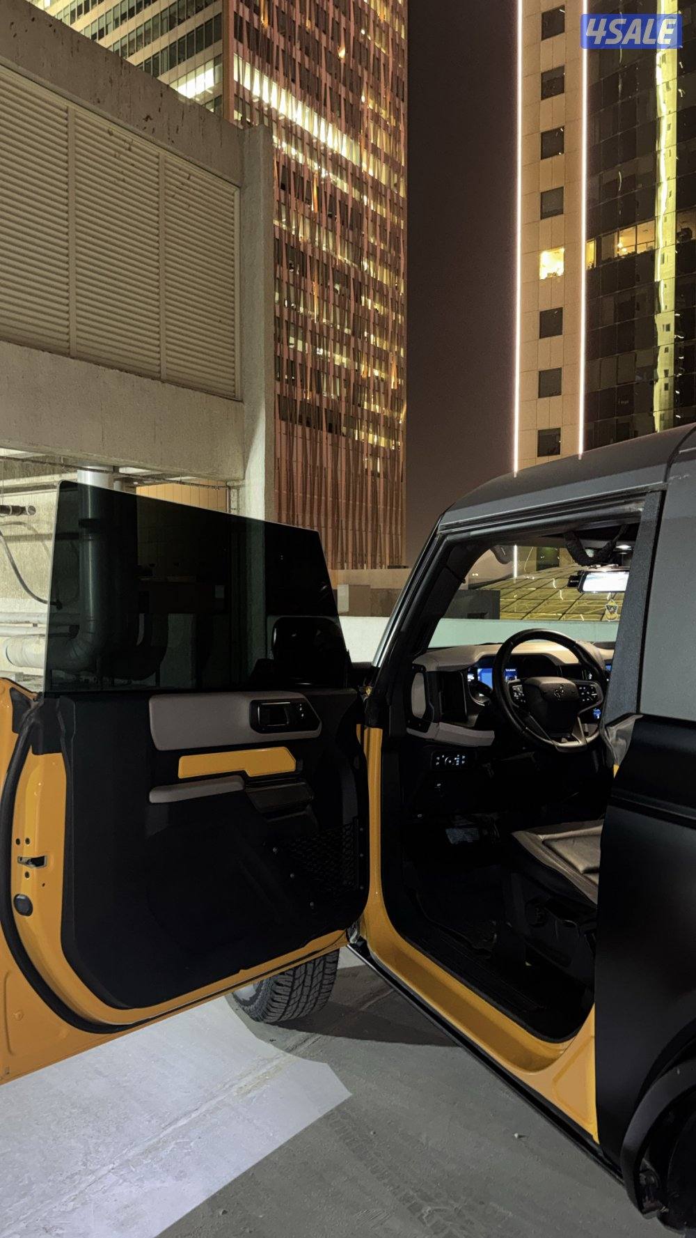 فورد برونكو wildtrak4