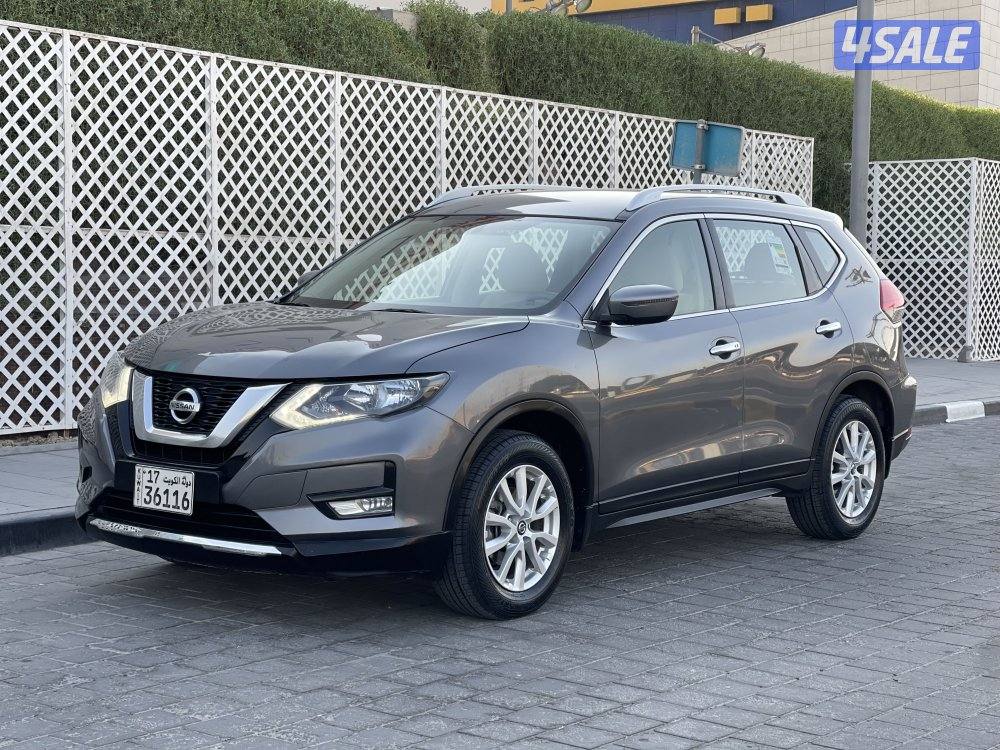 أكس تريل دبل قير موديل : 2019 بحالة الوكاله تواير يدد0