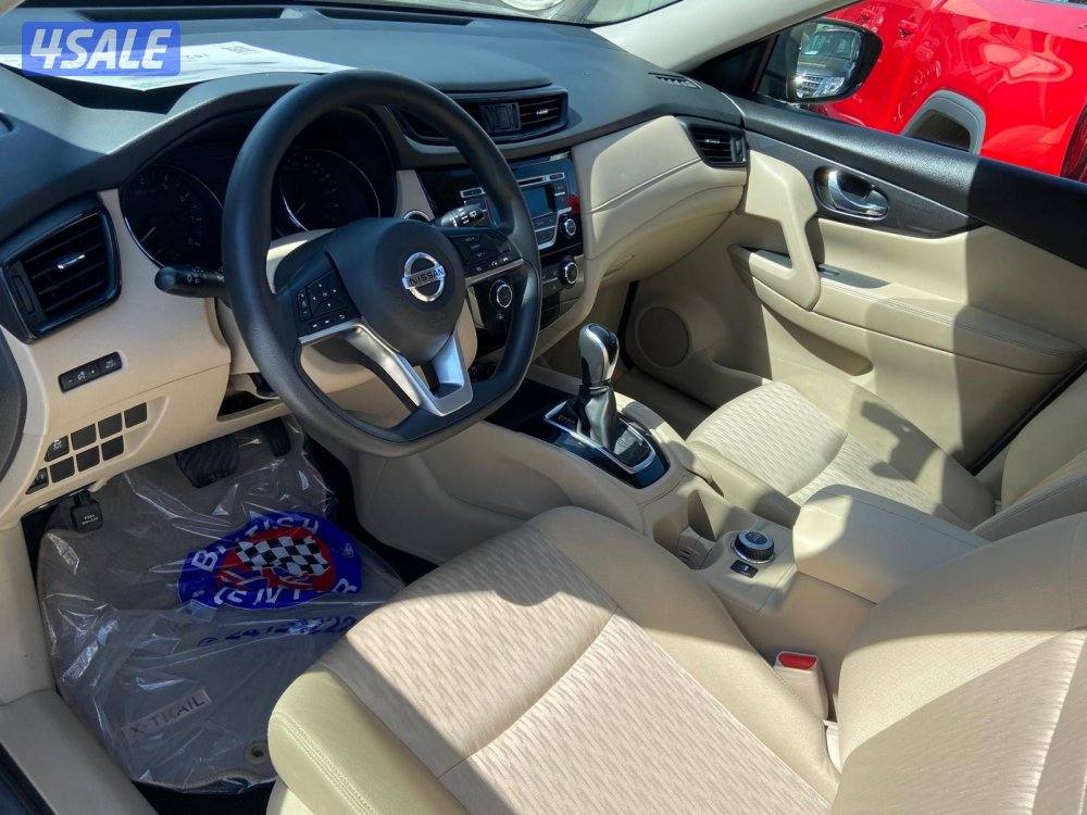 أكس تريل دبل قير موديل : 2019 بحالة الوكاله تواير يدد1