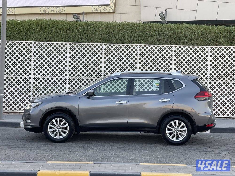 أكس تريل دبل قير موديل : 2019 بحالة الوكاله تواير يدد2