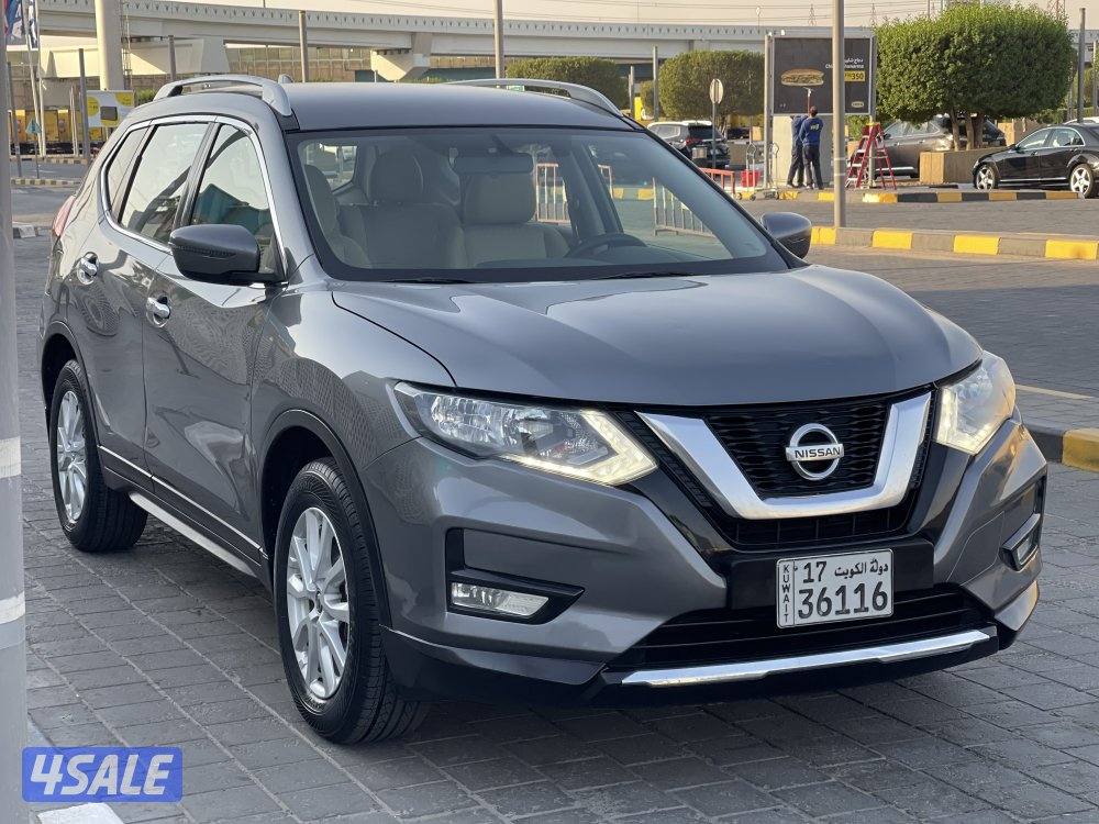 أكس تريل دبل قير موديل : 2019 بحالة الوكاله تواير يدد4