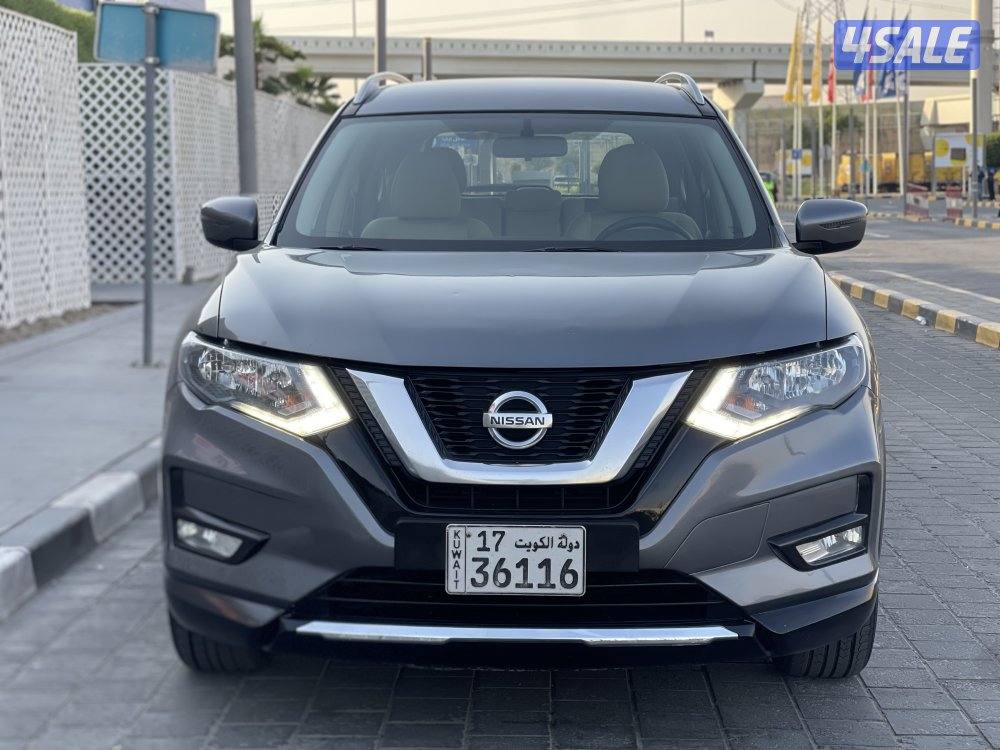 أكس تريل دبل قير موديل : 2019 بحالة الوكاله تواير يدد5