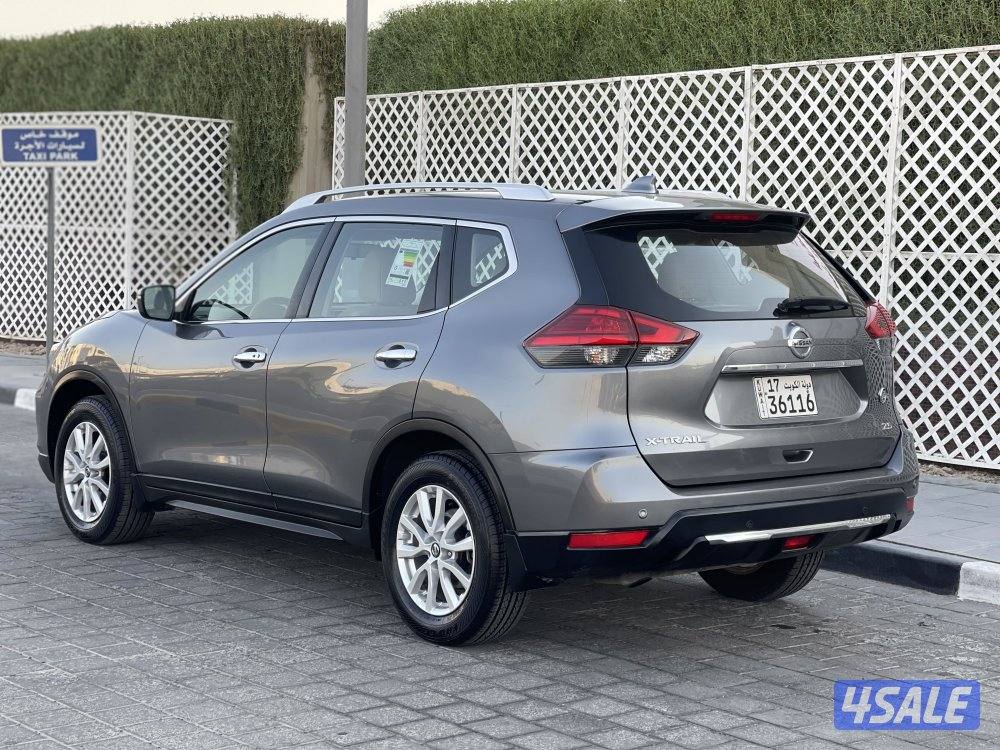 أكس تريل دبل قير موديل : 2019 بحالة الوكاله تواير يدد6