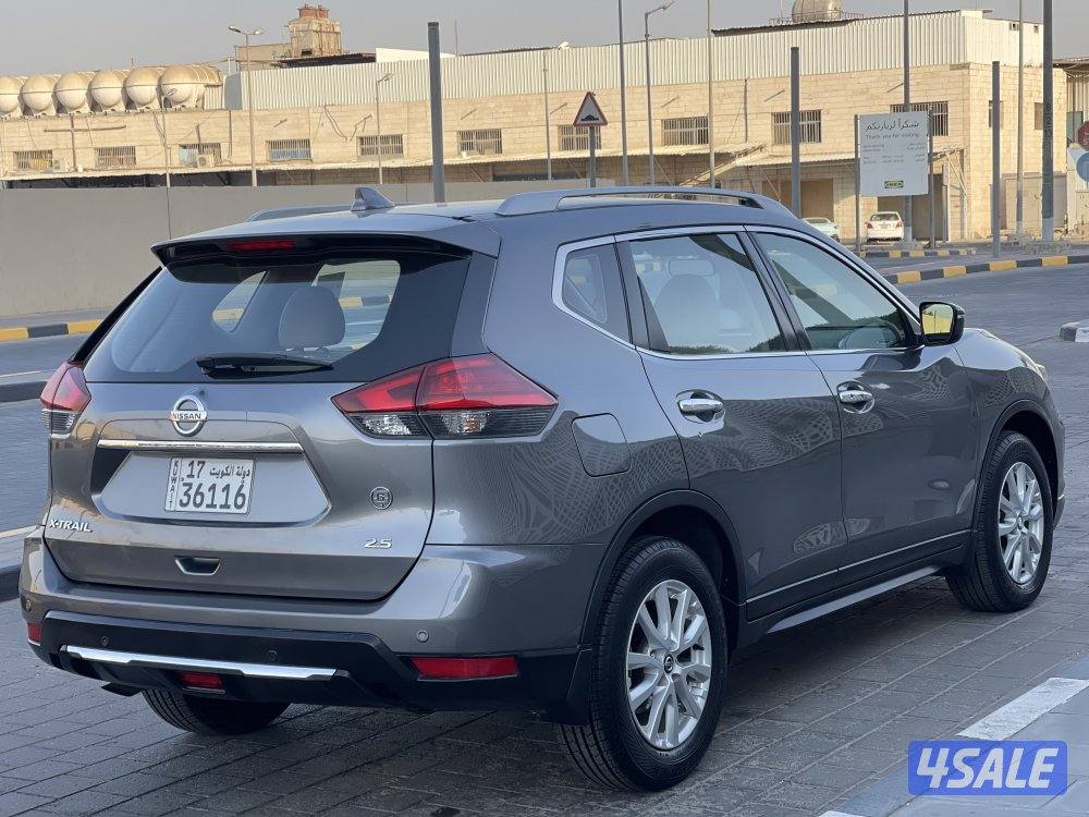 أكس تريل دبل قير موديل : 2019 بحالة الوكاله تواير يدد7