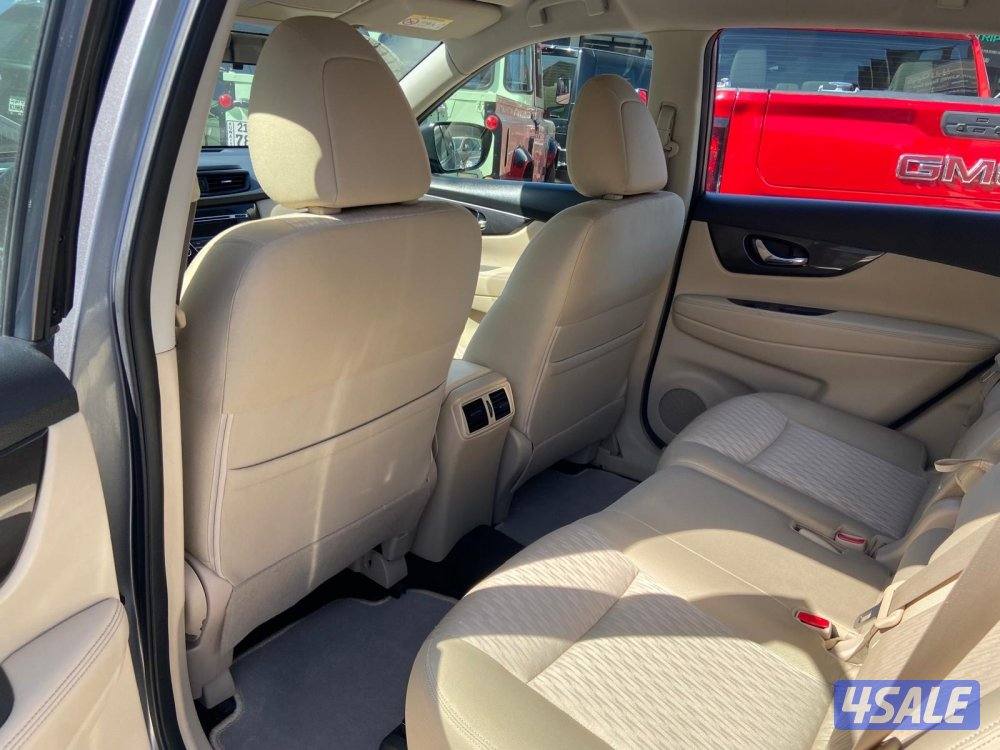 أكس تريل دبل قير موديل : 2019 بحالة الوكاله تواير يدد8