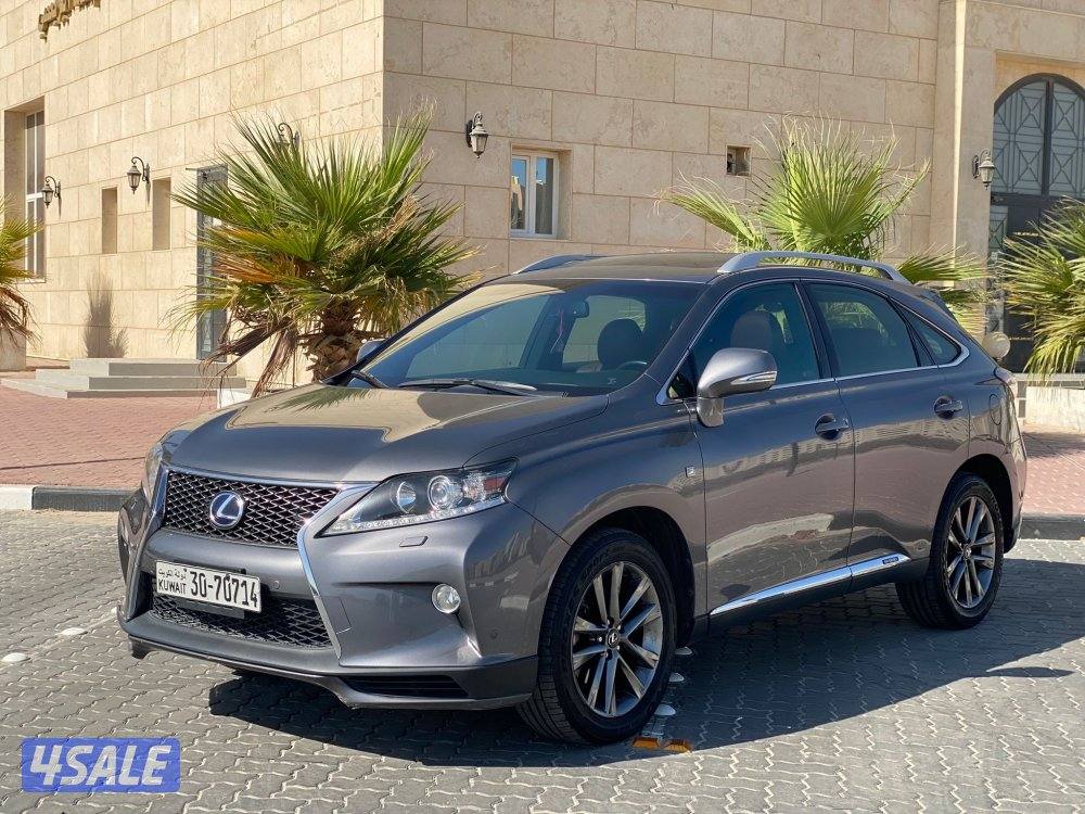 لكزس RX450H موديل 2015 عداد قليل الساير صبغ وكاله بحالة الوكاله0