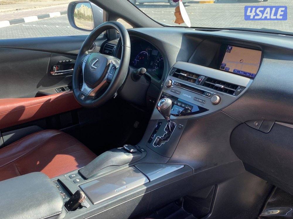 لكزس RX450H موديل 2015 عداد قليل الساير صبغ وكاله بحالة الوكاله1
