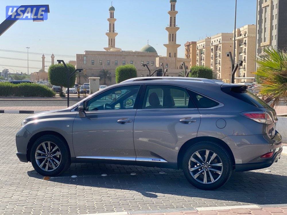 لكزس RX450H موديل 2015 عداد قليل الساير صبغ وكاله بحالة الوكاله4