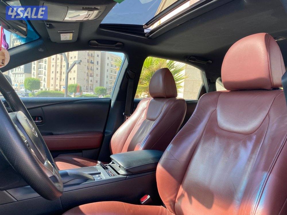 لكزس RX450H موديل 2015 عداد قليل الساير صبغ وكاله بحالة الوكاله3