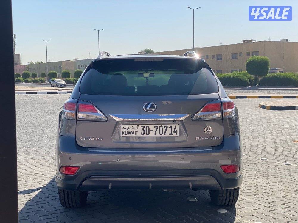 لكزس RX450H موديل 2015 عداد قليل الساير صبغ وكاله بحالة الوكاله7