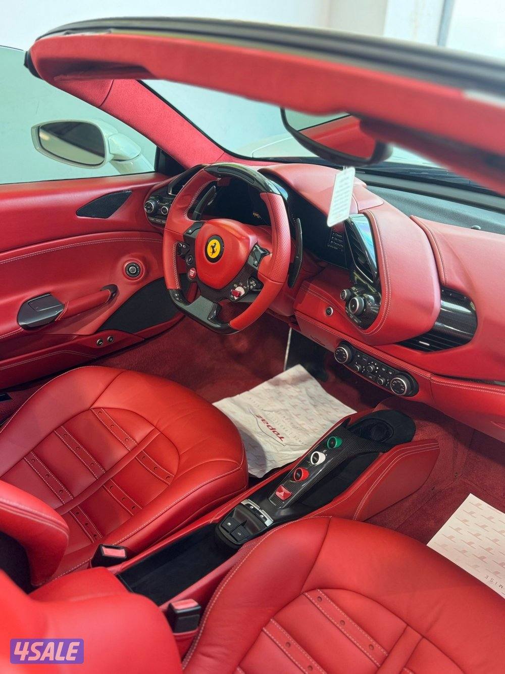 للبيع فيراري 488 سبايدر موديل 20179