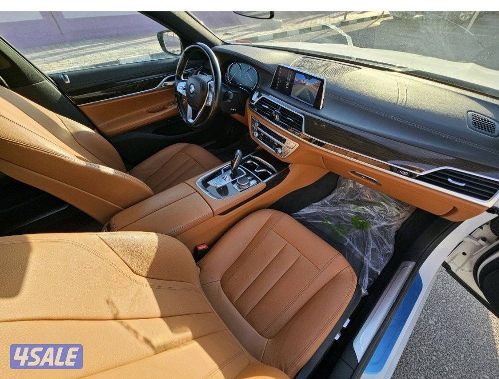 بي امً دبليو 730 li.  فل اوبشن 2019 نظيف جدا سيرفس منتظم وكاله الغانم1